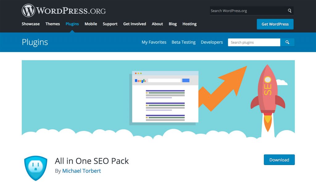 Free wordpress SEO plugins