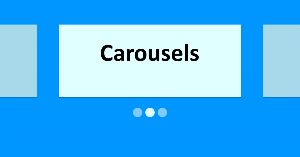 Is Website Carousel A Bad Idea Or A Good Idea