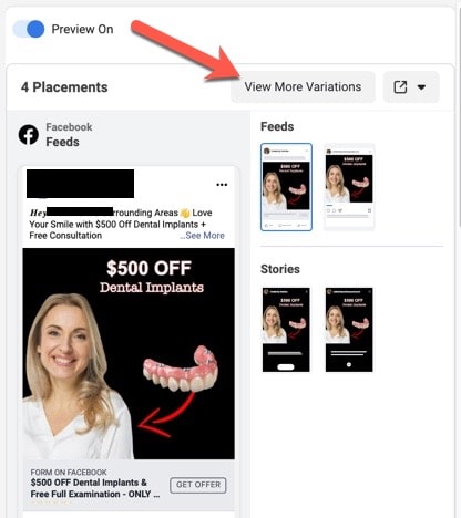 Facebook Lead Ads Examples 