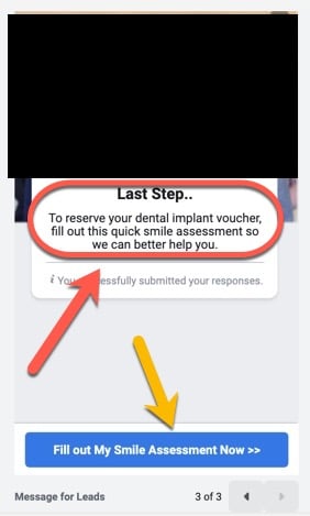 Facebook Lead Ads Examples 