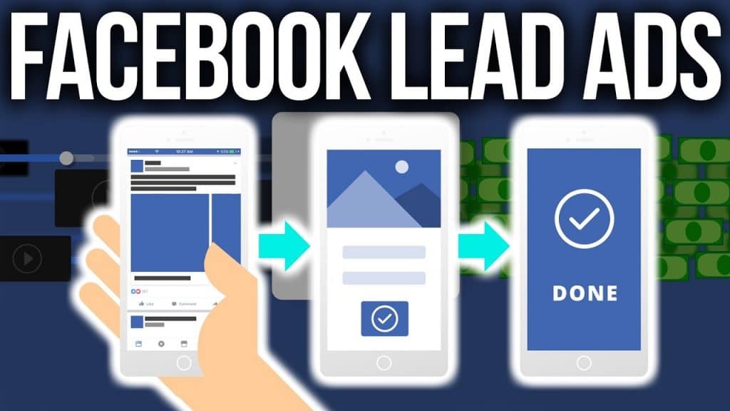 Facebook lead ads examples
